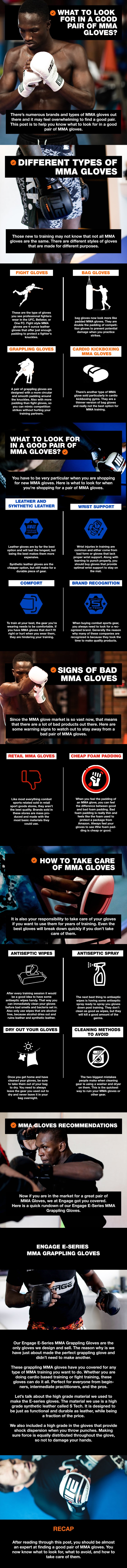 Which mma gloves are best for you - infographic