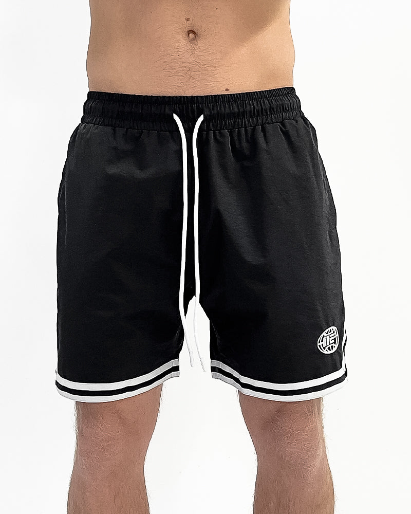 Image of Globe Shorts Black