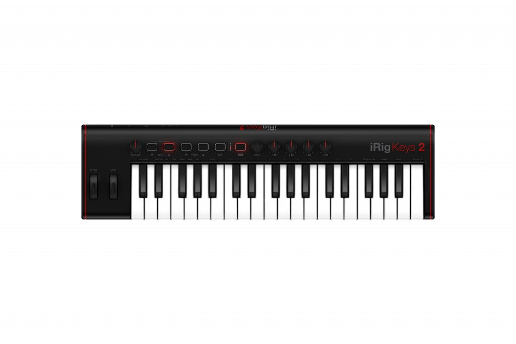 Ik Multimedia Irig Keys 2 Compact Usb Midi Controller Keyboard