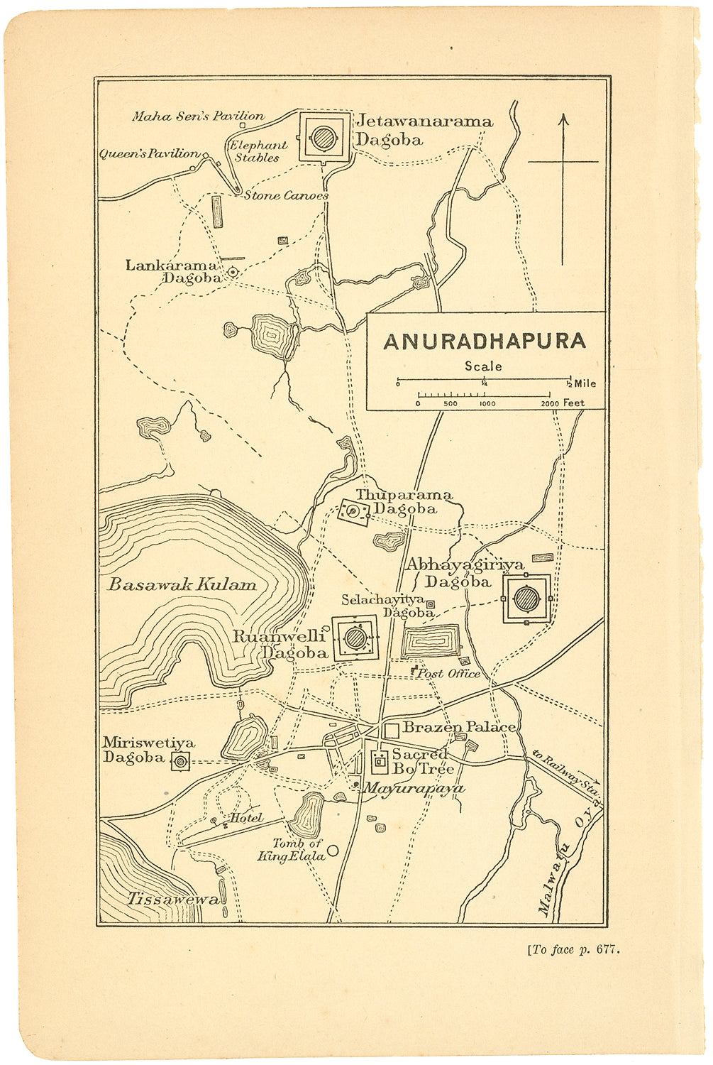 Anuradhapura, Sri Lanka 1920 – WardMaps LLC