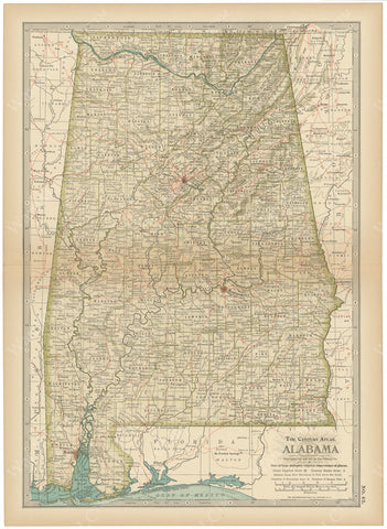 Antique U.S. State Maps – WardMaps LLC