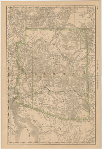 Antique U.S. State Maps – WardMaps LLC