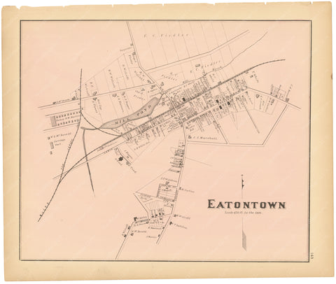 New Jersey Coast: First Atlas (1878)