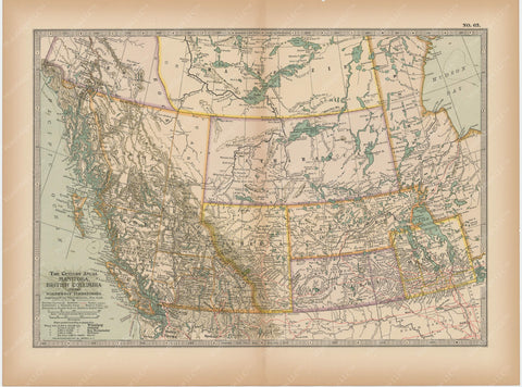 Century Atlas of the World 1897 – WardMaps LLC