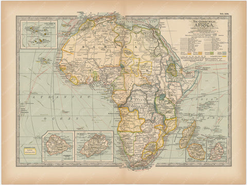 Century Atlas of the World 1897 – WardMaps LLC