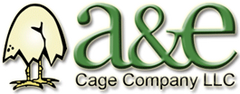a&e cage company logo