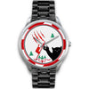 Cat Print Christmas Special Wrist Watch