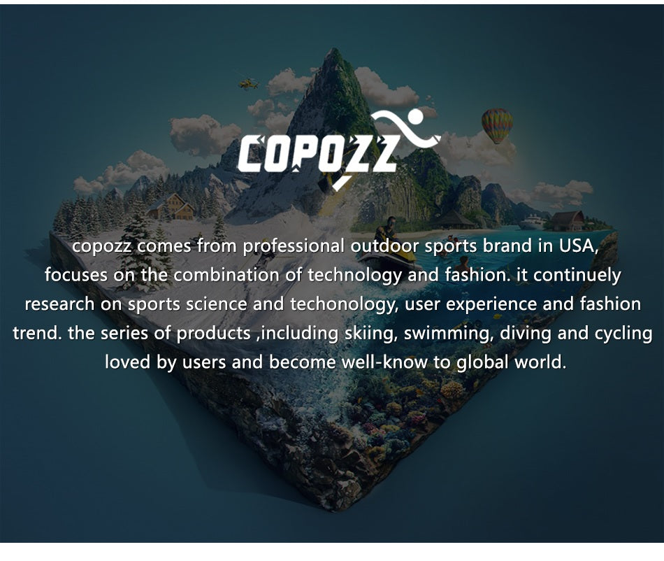 COPOZZ Design Leaders Sports Equipment