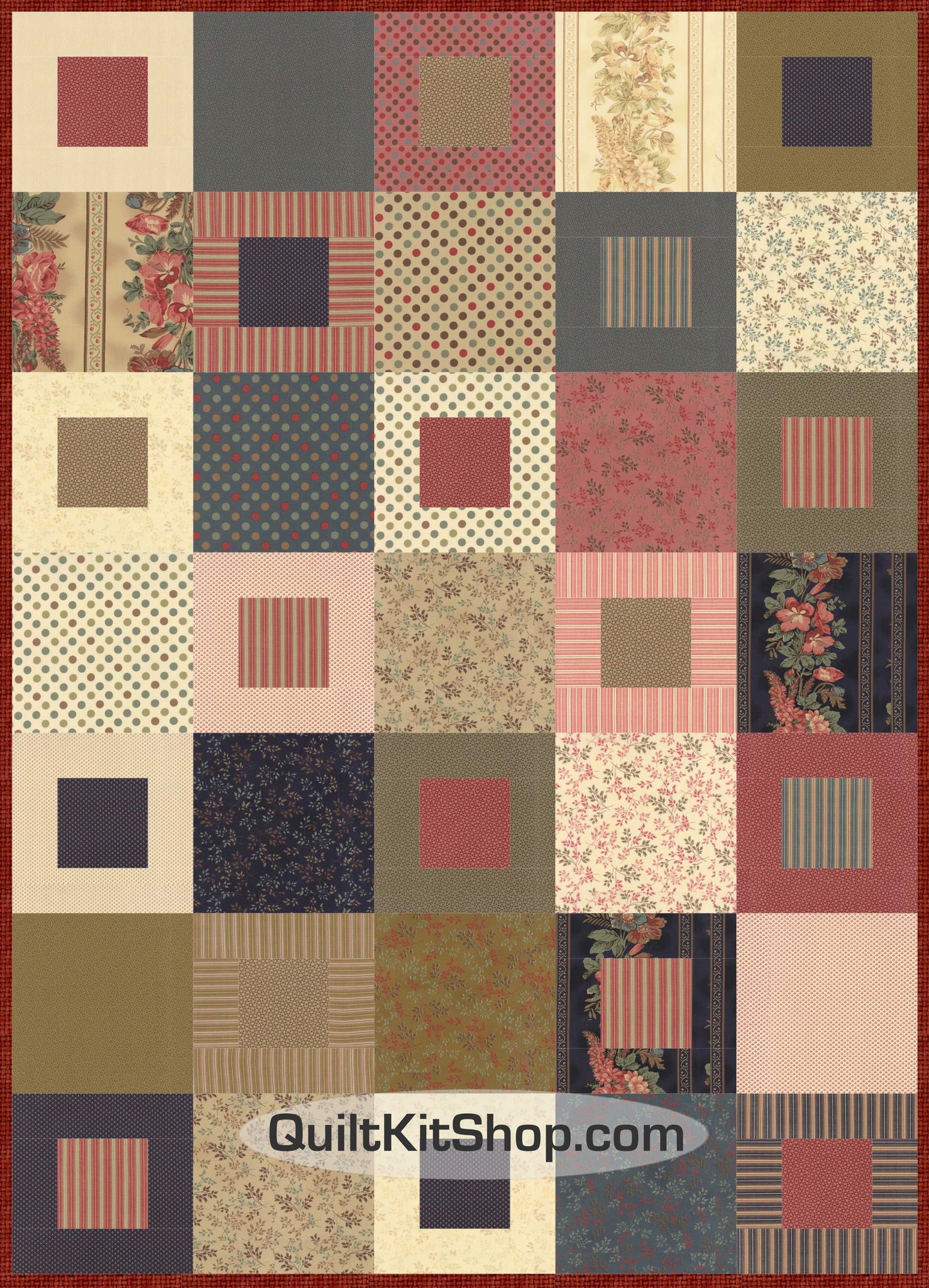 pre cut quilt kits