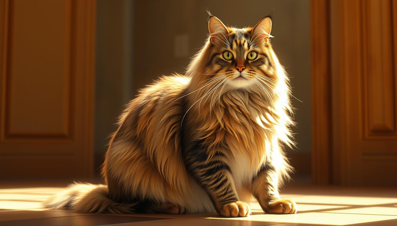 maine coon caractéristiques physiques