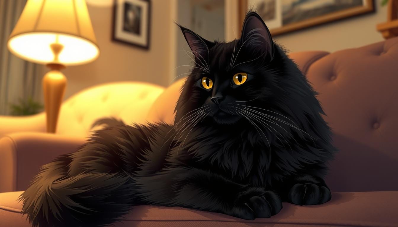 Budget pour Maine Coon Noir