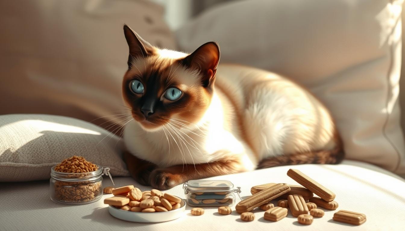 alimentation chat siamois