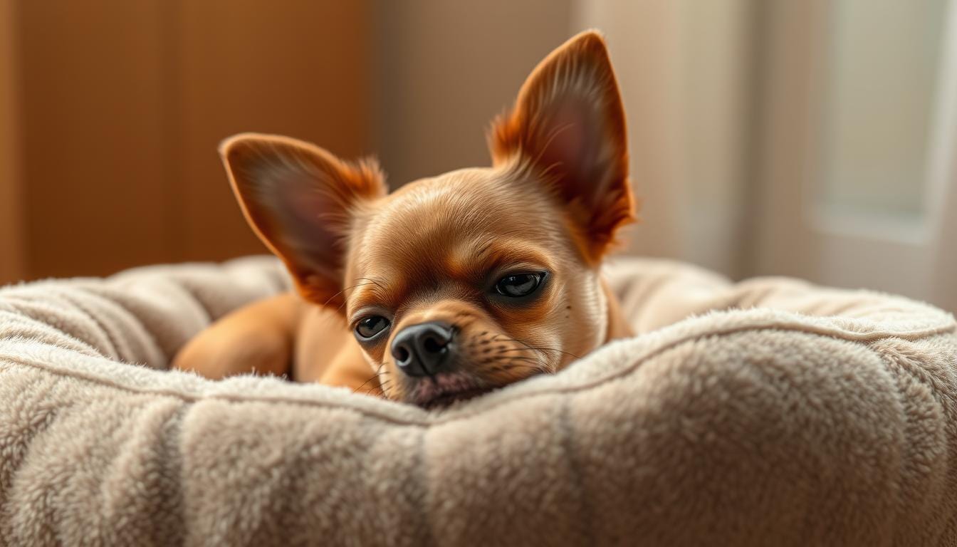 santé chien miniature