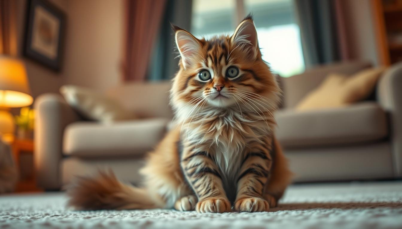 caractéristiques physiques maine coon