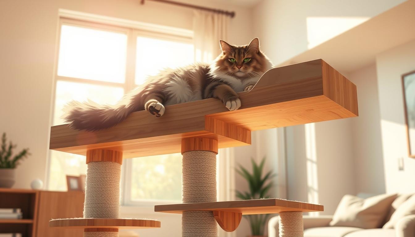 acheter arbre à chat Maine Coon