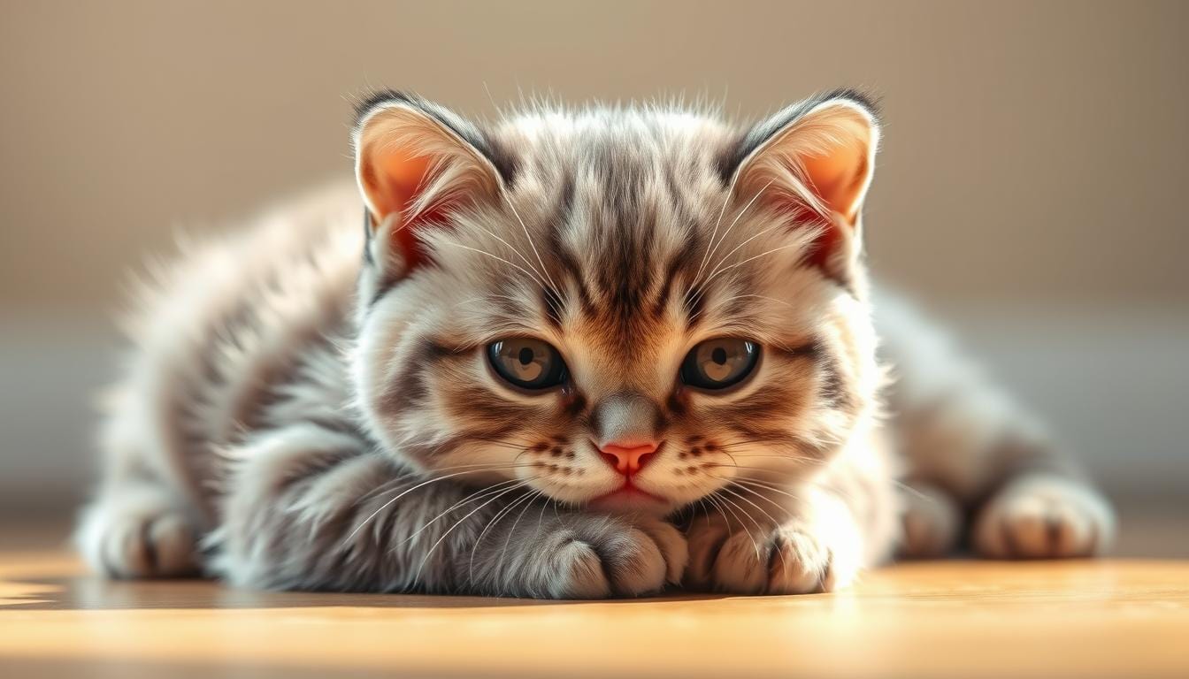 santé chaton oreilles
