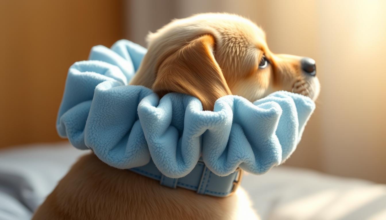 collerette pour chien