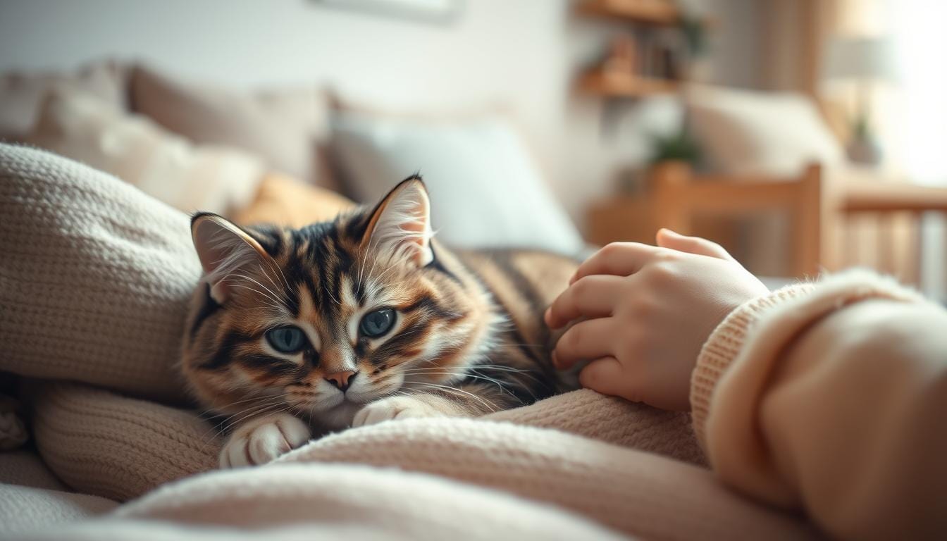 adaptabilité chat famille