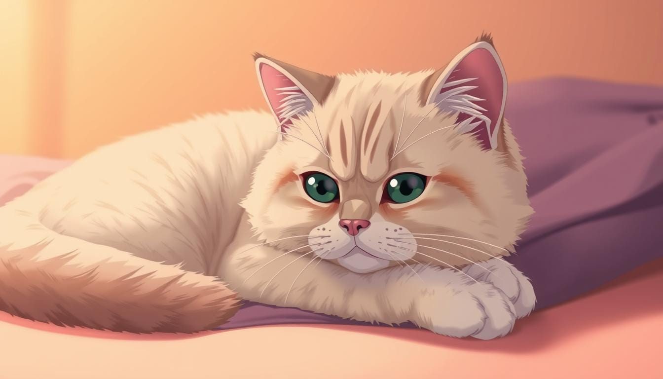tempérament chat Scottish Fold