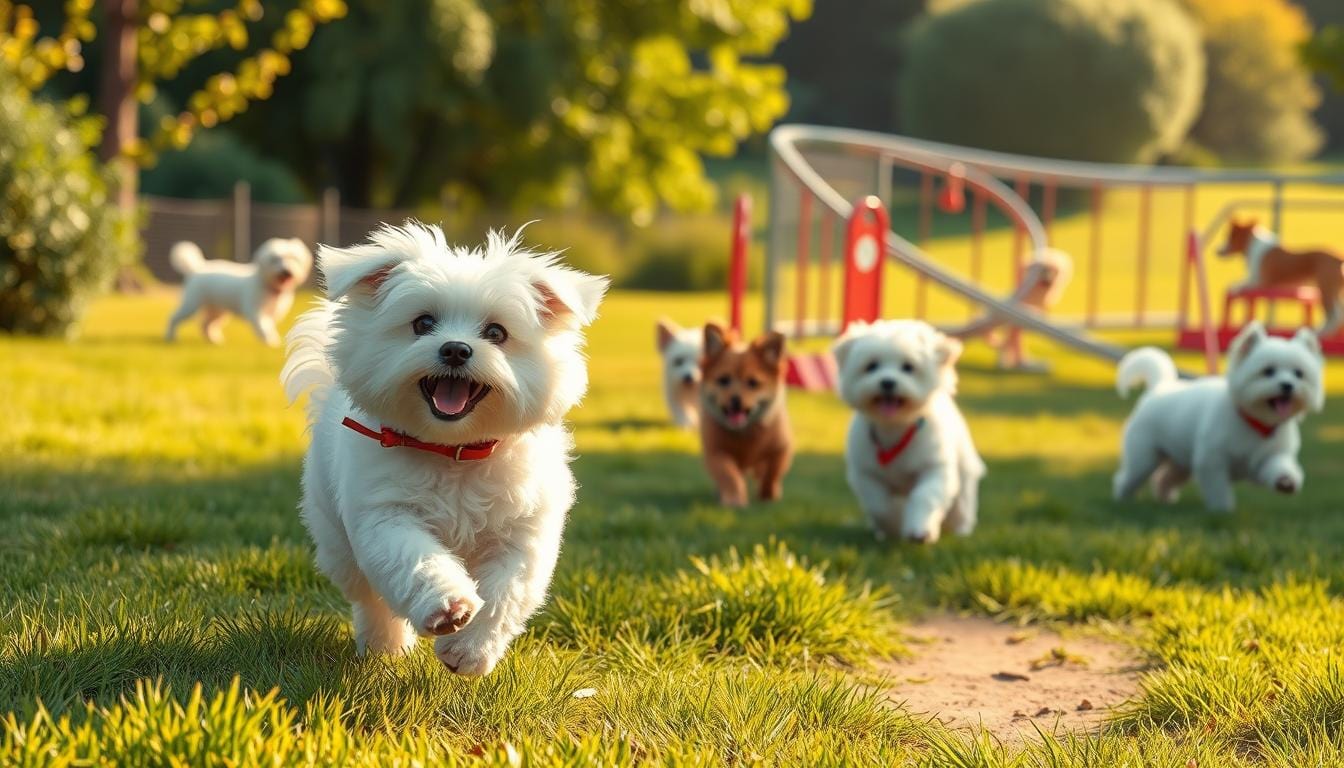 Activités physiques pour chien