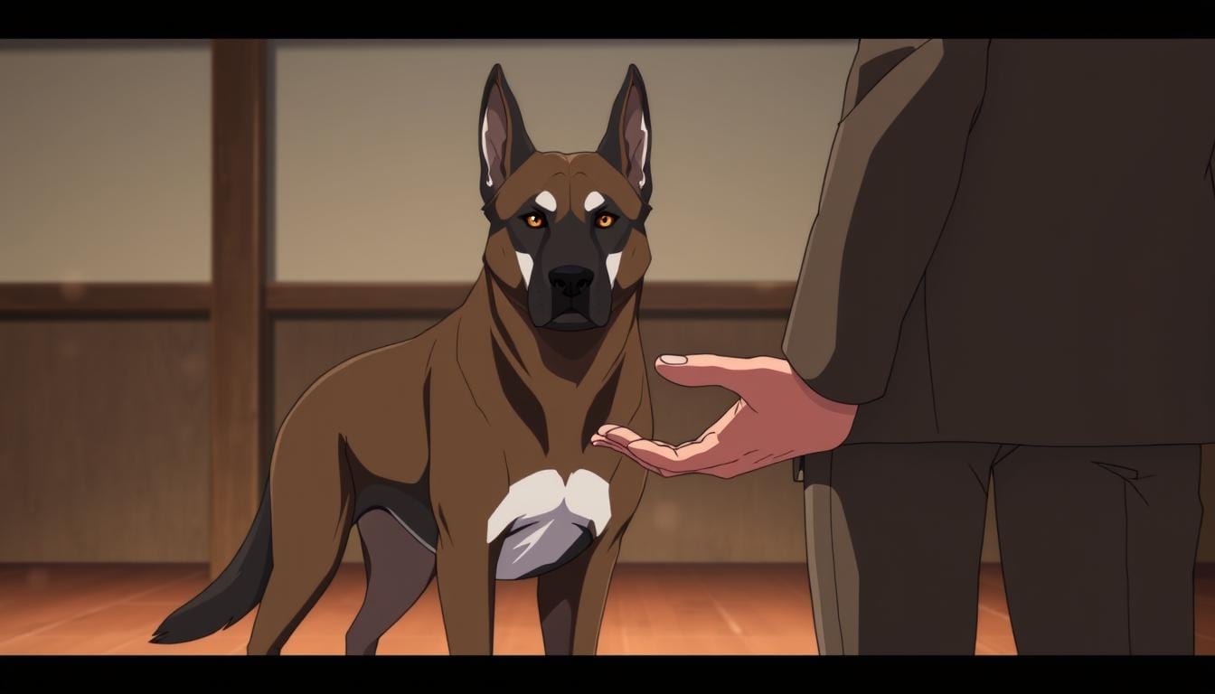 éducation chien garde