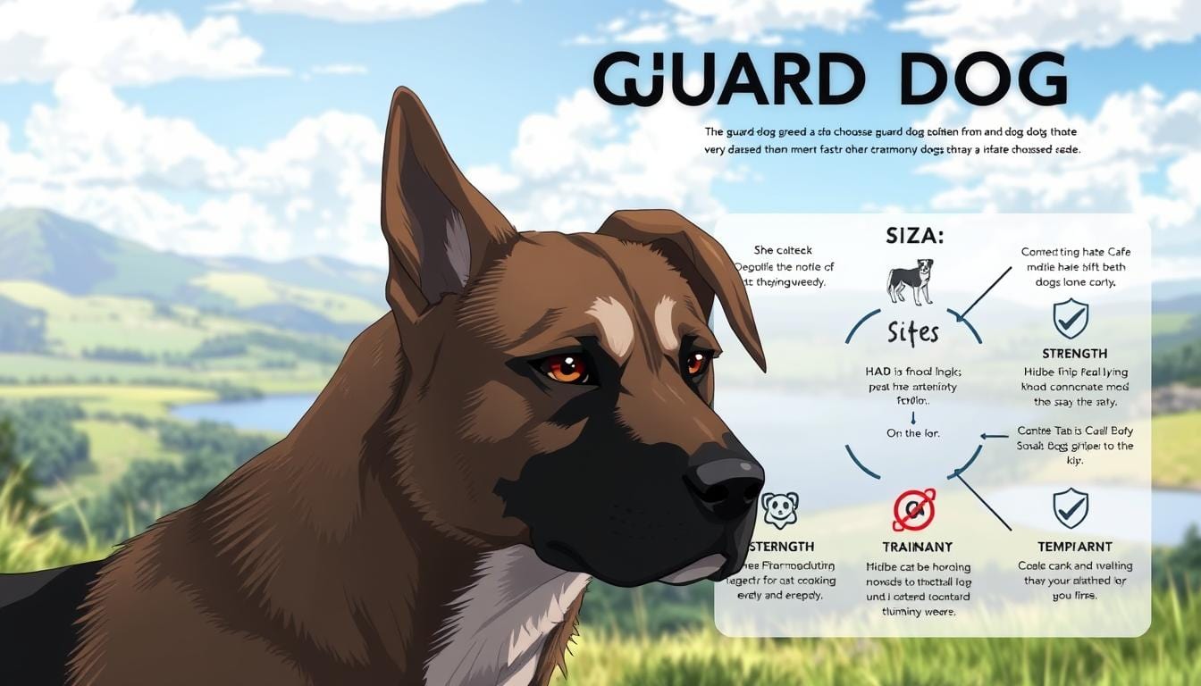 critères choix chien garde