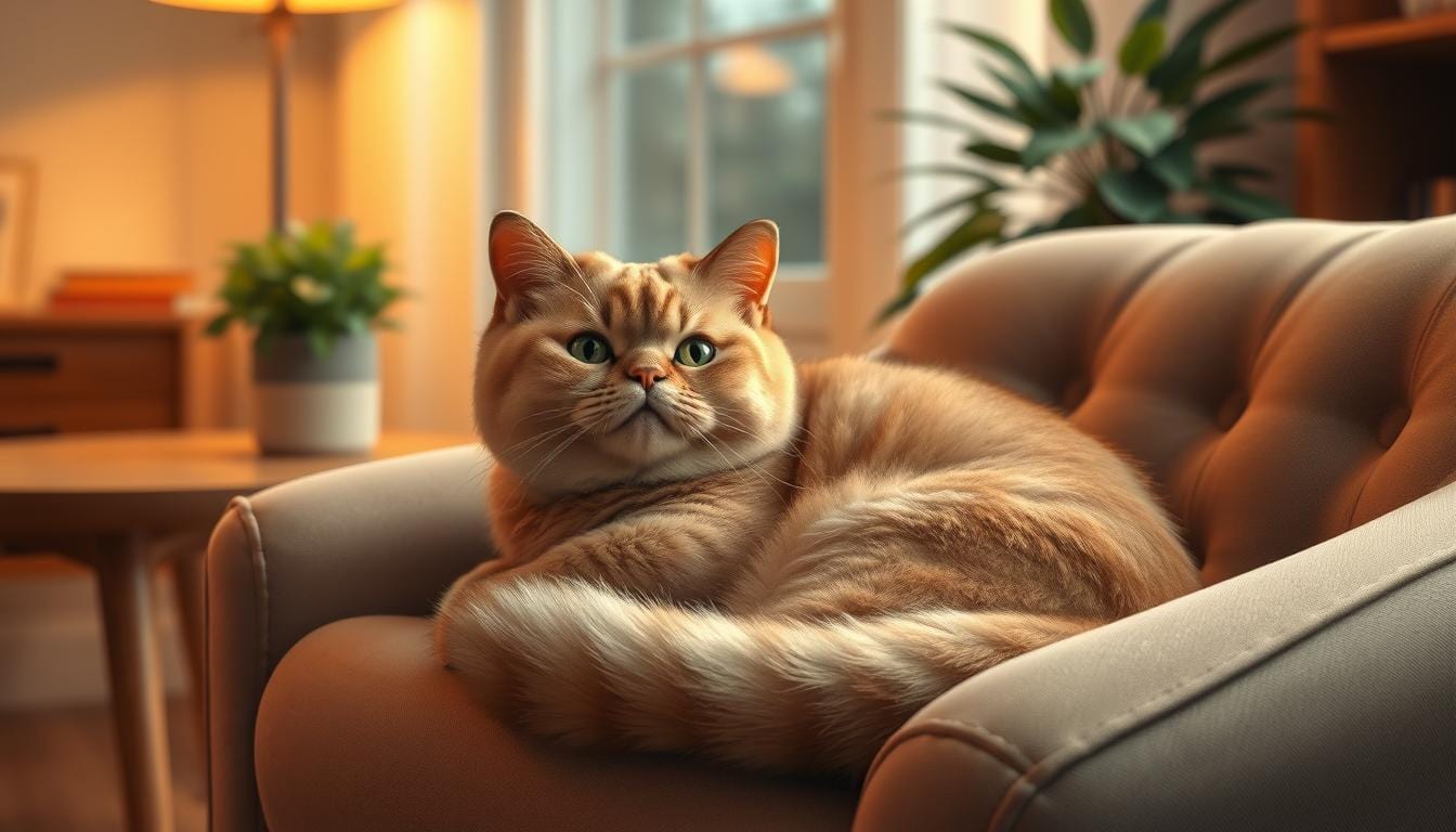 race de chat aux oreilles pliées