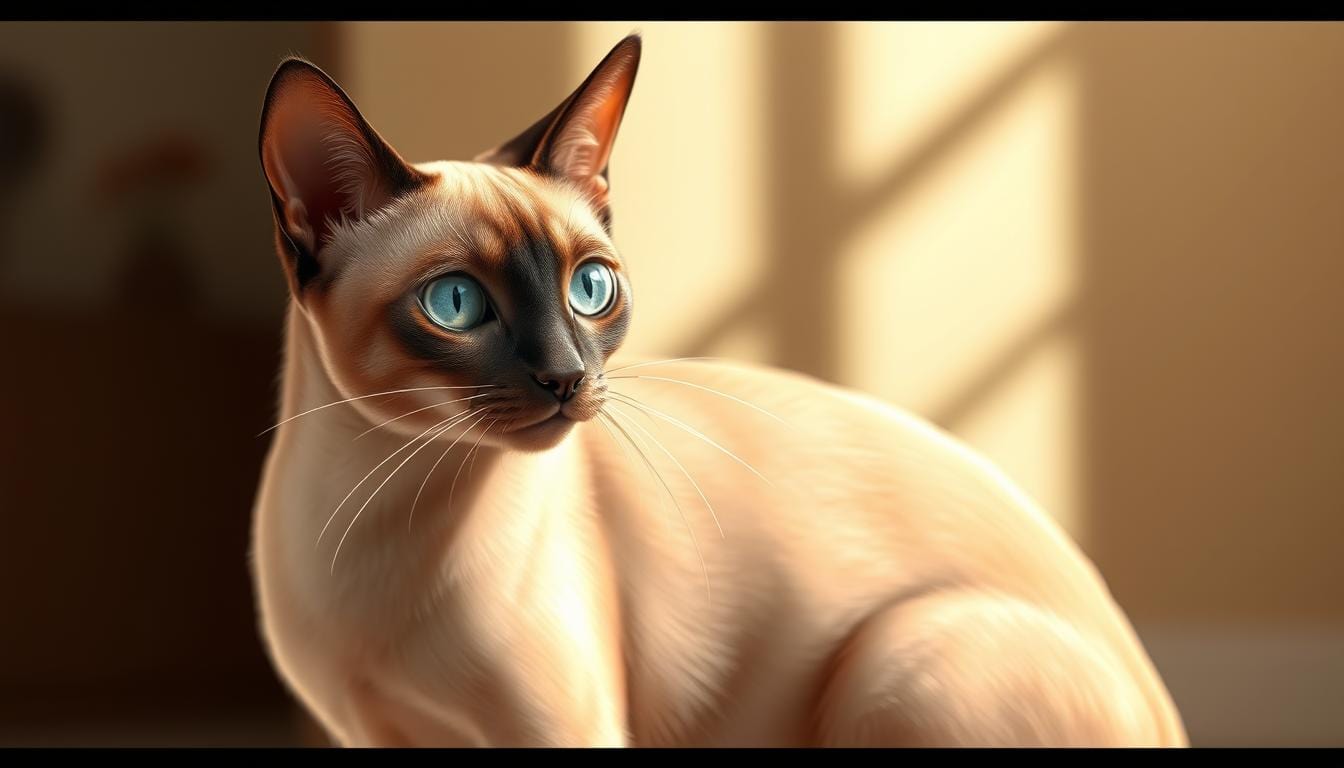 morphologie chat siamois
