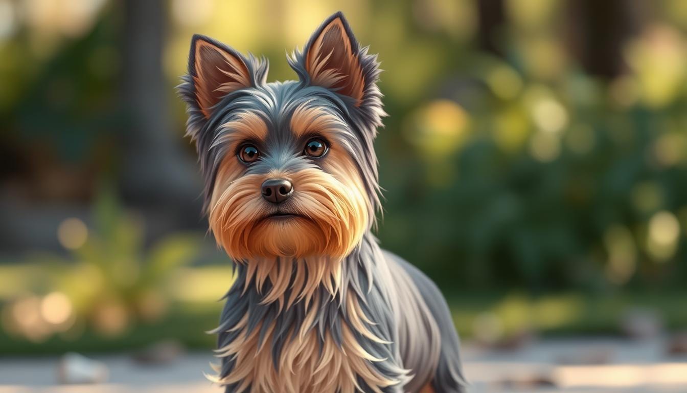 caractéristiques yorkshire terrier