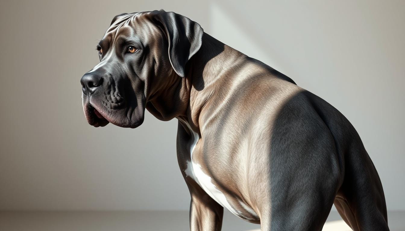 pelage de grands chiens