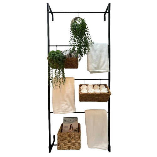 The Riseform Wall Mounted Metal Coat Rack - Industrial Farm Co