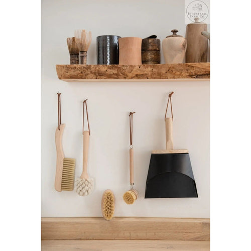 Beech Wood Stylish Cleaning Tools