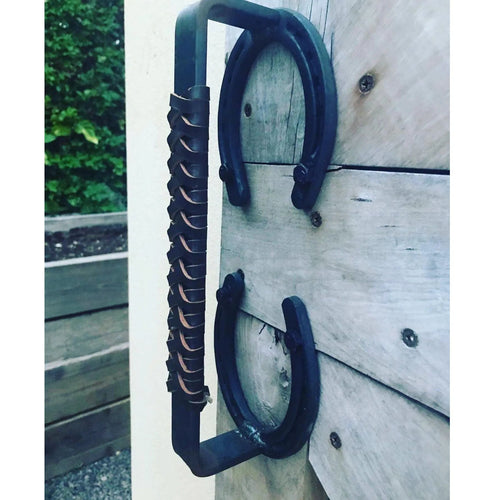 Horseshoe Cast Iron Hat Rack – The Cow Lot