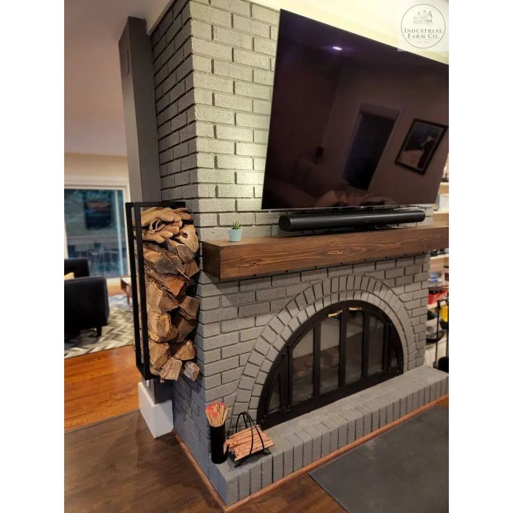Load image into Gallery viewer, The Toby Firewood Holder by Industrial Farm Co | Industrial Farm Co
