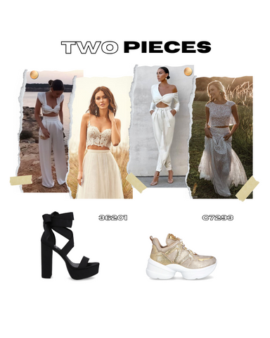 ideas de outfit para novias