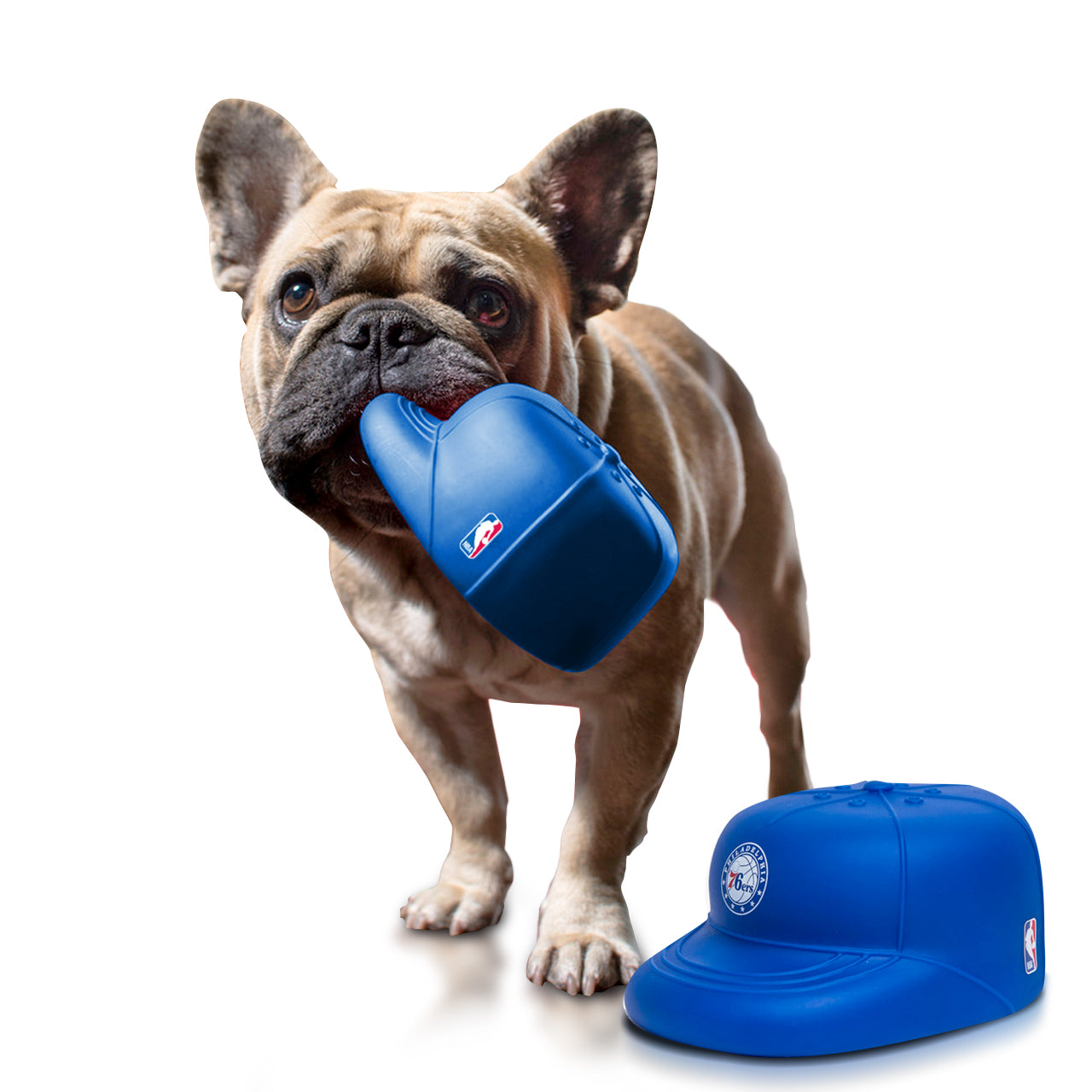 Dodgers Mutt Mitt Dog Toy - Nap Cap