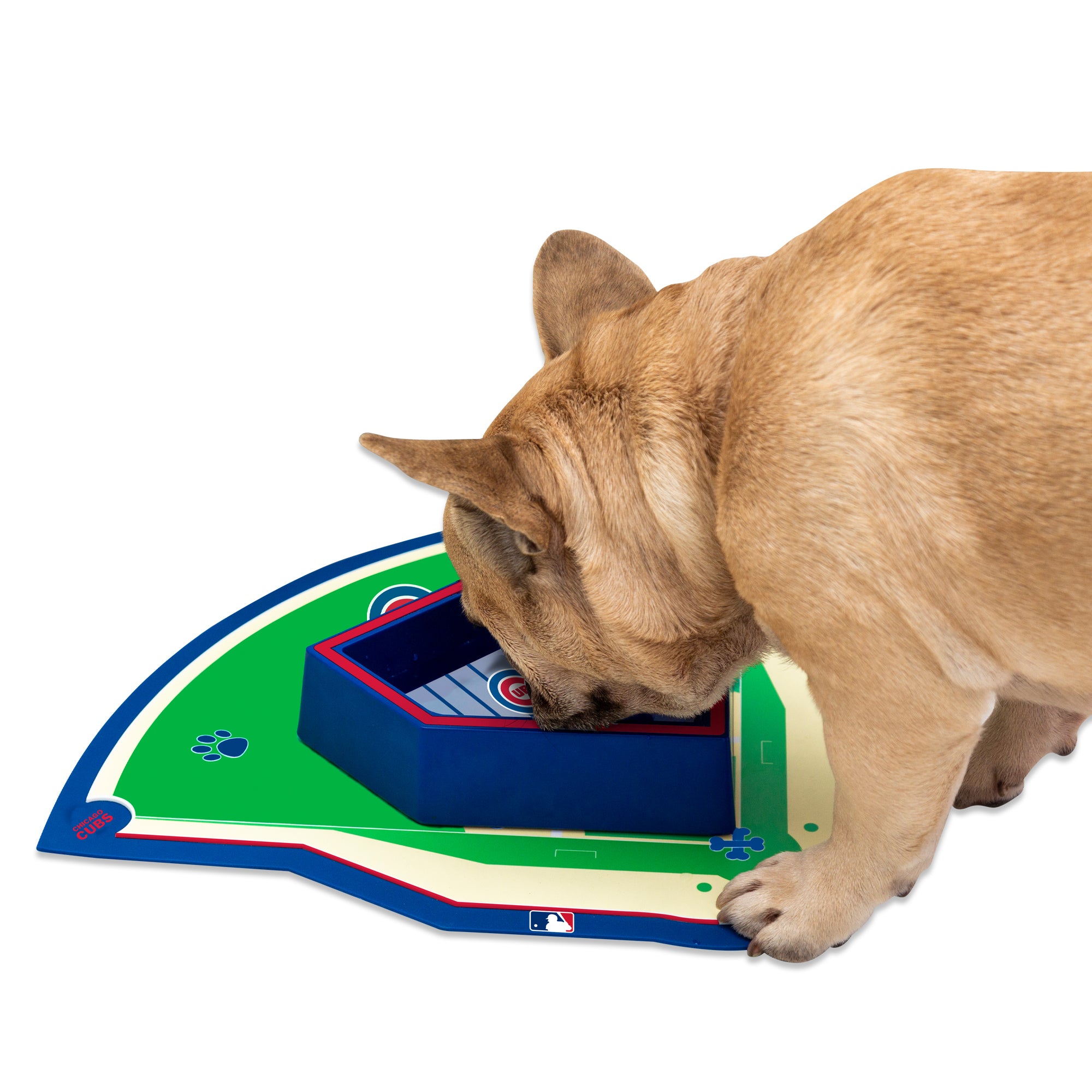 CHICAGO CUBS FIELD PET FEEDING MAT - Nap Cap