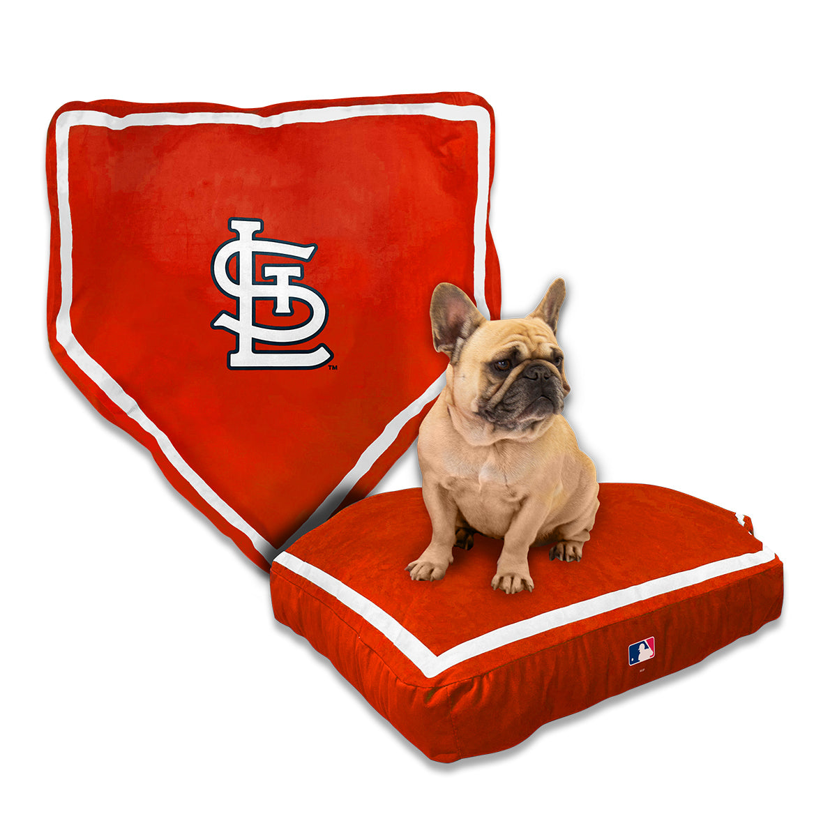 Chicago Cubs Royal Plush Pet Nap Cap Dog Bed