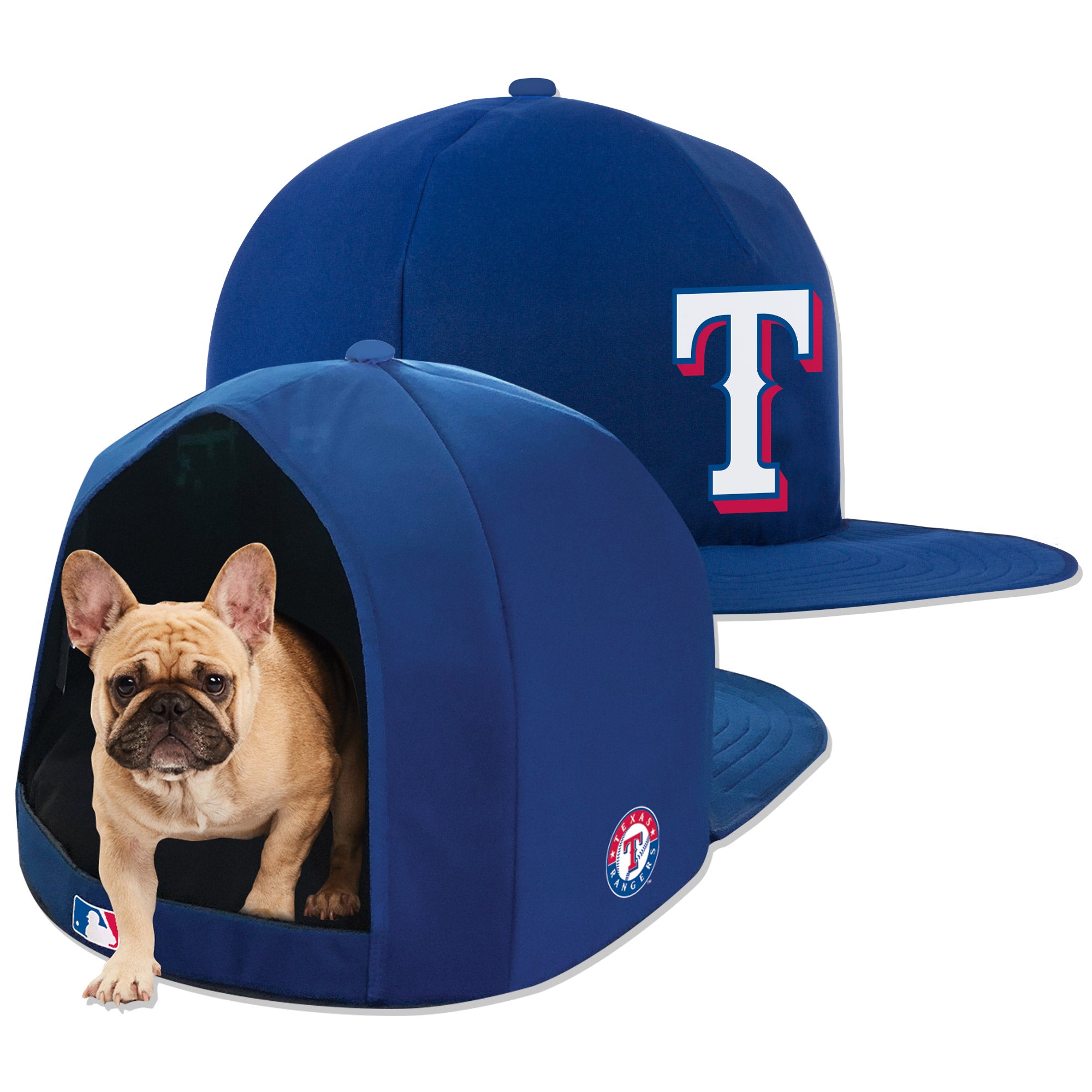 LOS ANGELES DODGERS NAP CAP PLUSH DOG BED - Nap Cap