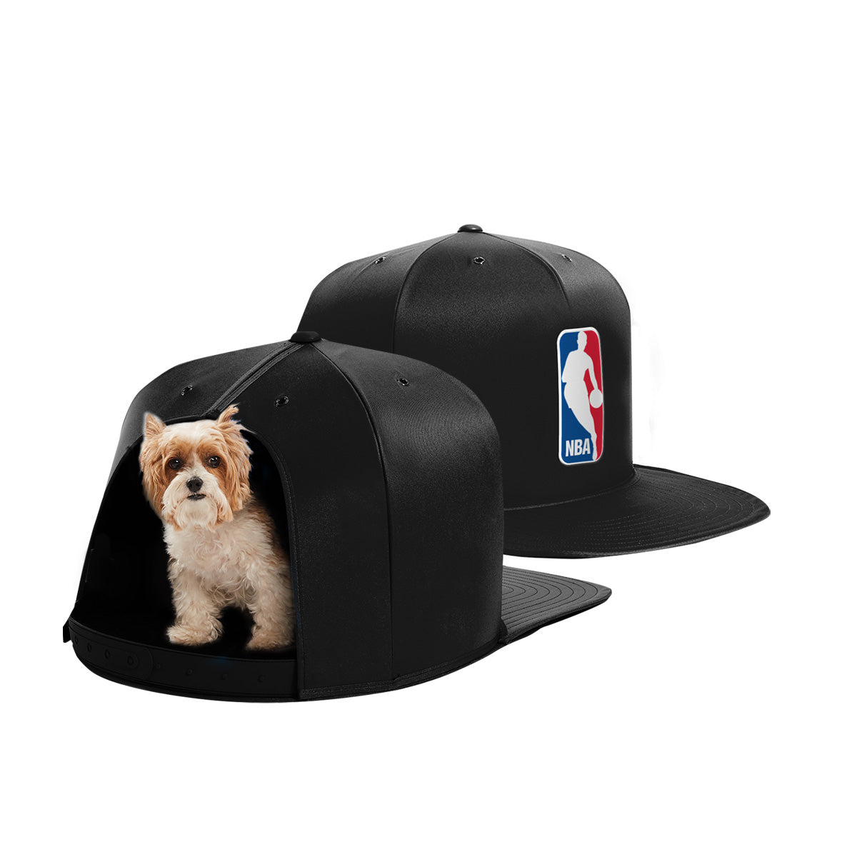 nba hat dog bed