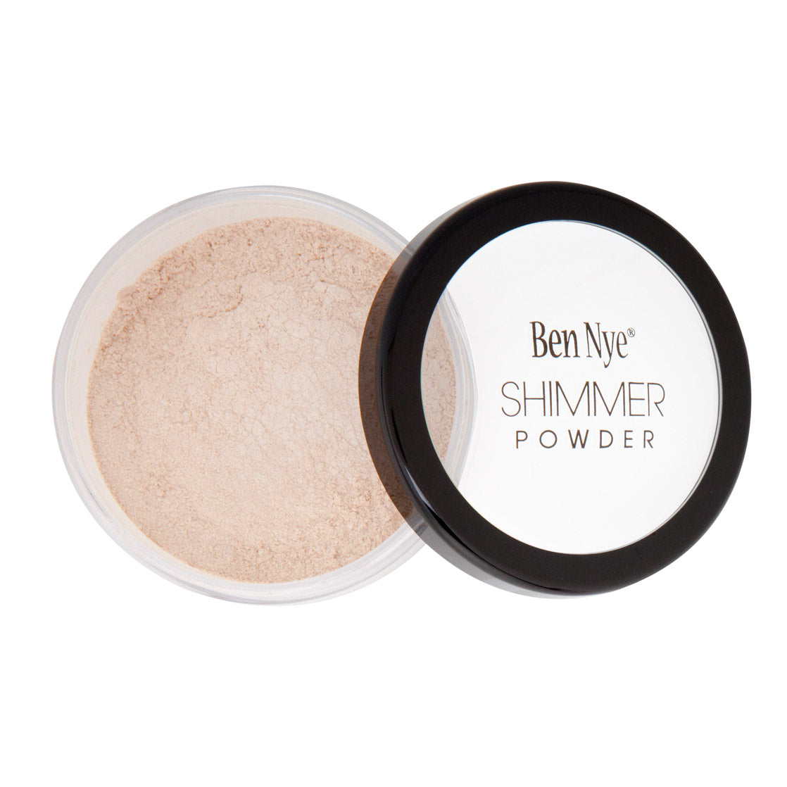 shimmer face powder