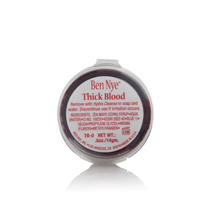 Ben Nye Thick Blood, Fake Blood Effect