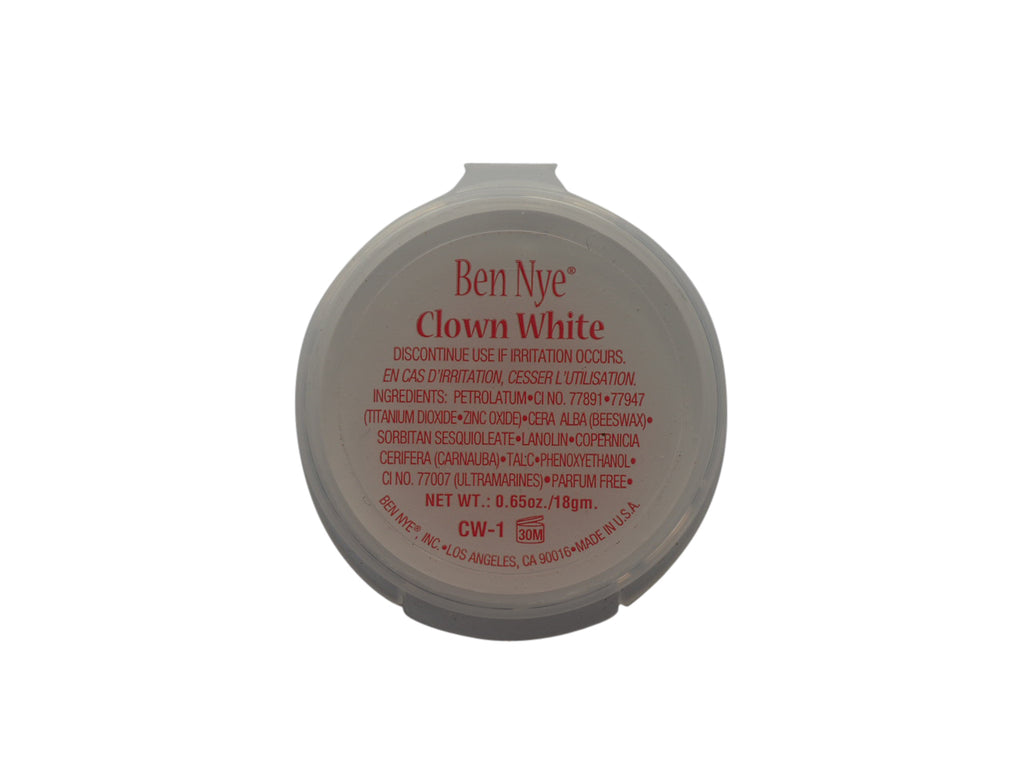 Ben Nye Clown White Makeup | Clown White Foundation – 