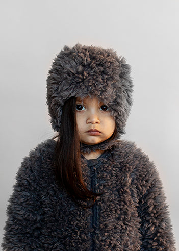 infant fur hat