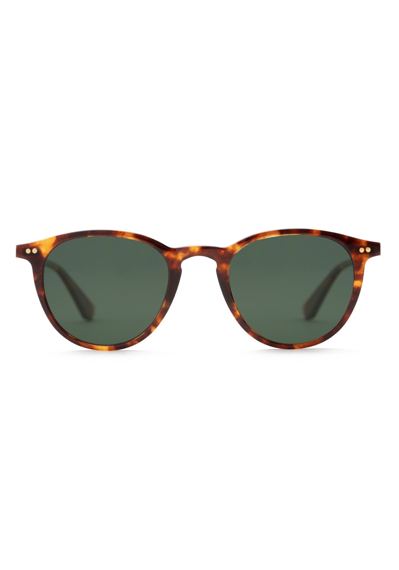 KREWE KENNER - Rye - Men/Women Polarized Round Sunglasses - 48