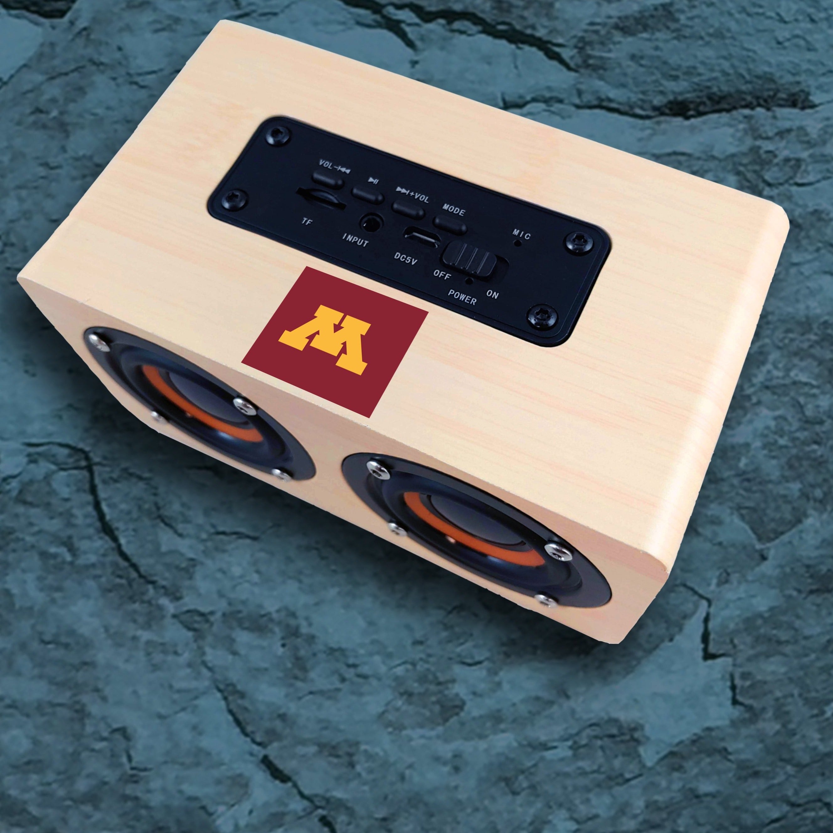 U of M Double Dip Wireless Speaker - ships directly from maker