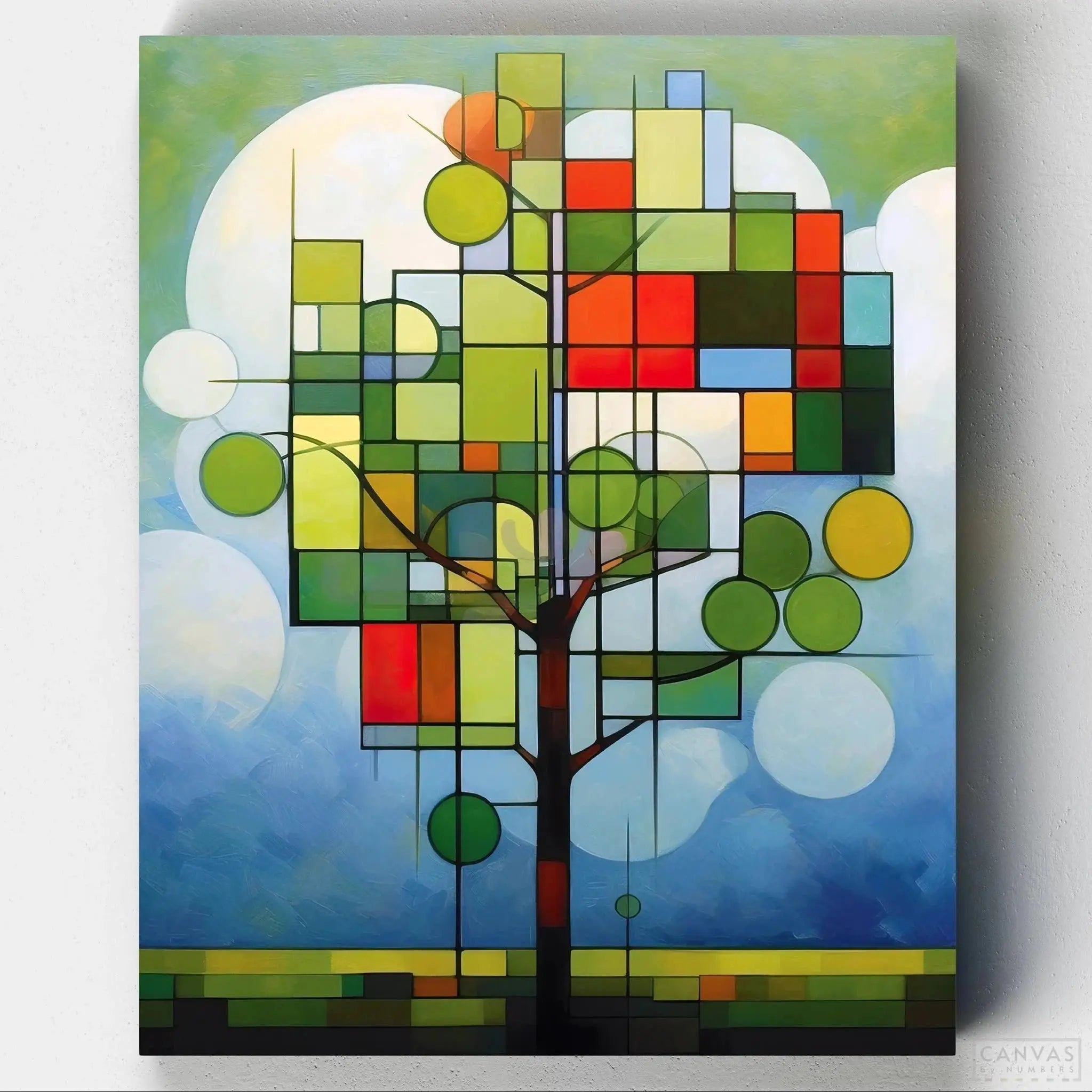 Bauhaus Green Tree