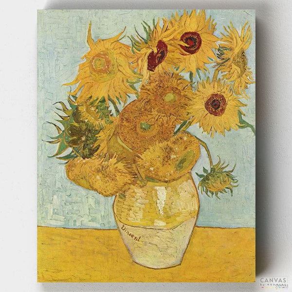 Sunflowers from Vincent Van Gogh