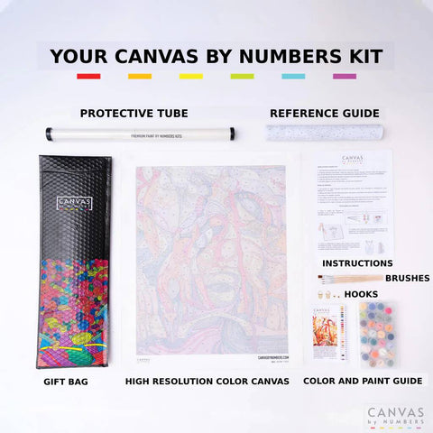 Your Canvas by Numbers Kit