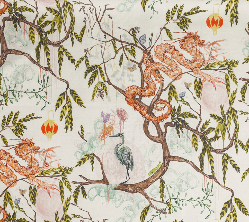 Ferrick Mason Good Fortune Wallpaper – CLOTH & KIND